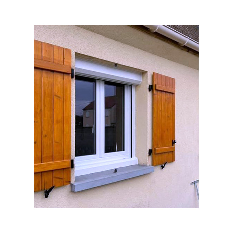 Fenêtre PVC 2 vantaux H1400xL1000mm