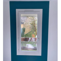 Fenêtre blanche PVC 1 vantail