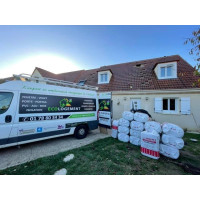 Isolation combles perdus Laine de roche Roockwool Surface 50 m2