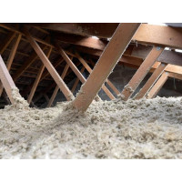 Isolation combles perdus Laine de roche Roockwool Surface 90 m2