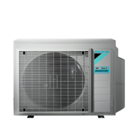 Groupe extérieur Daikin multi-split, gamme Perfera 3 sorties - 4kW – 3MXM40N9
