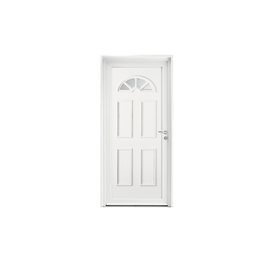 Porte d'entrée PVC 1 vantail, Modèle : BEGONIA H2200xL900