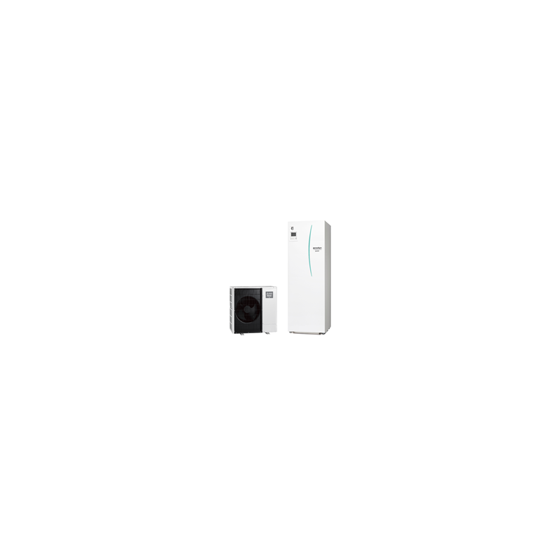 Zubadan Silence Duo 14kw Chauffage + 200L Eau chaude sanitaire