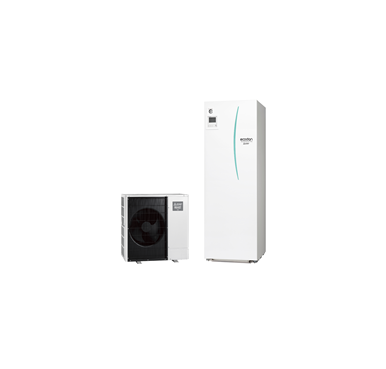 Zubadan Silence Duo 14kw Chauffage + 200L Eau chaude sanitaire