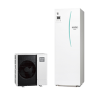 Zubadan Silence Duo 14kw Chauffage + 200L Eau chaude sanitaire