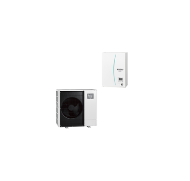 Zubadan Silence Duo 14kw Chauffage seul