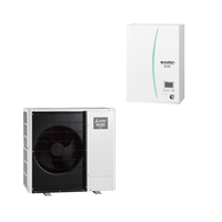 Zubadan Silence Duo 14kw Chauffage seul