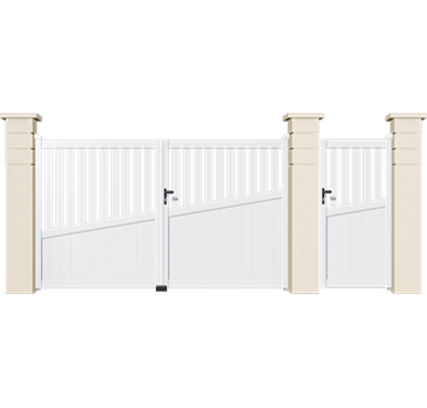 Portillon COBALT  Haut 1400 mm x Larg 900 mm