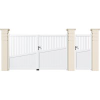 Portillon COBALT  Haut 1400 mm x Larg 900 mm