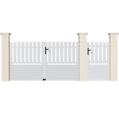Portillon COBALT  Haut 1400 mm x Larg 900 mm