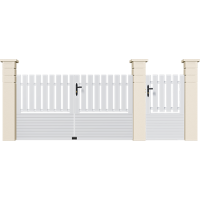 Portillon COBALT  Haut 1400 mm x Larg 900 mm