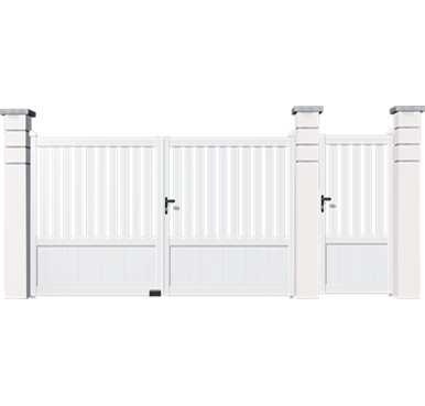 Portillon COBALT  Haut 1400 mm x Larg 900 mm