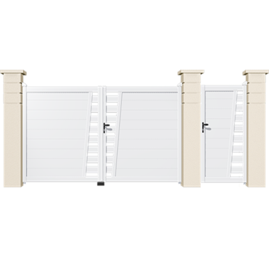 Portillon COBALT  Haut 1400 mm x Larg 900 mm