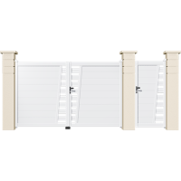 Portillon COBALT  Haut 1400 mm x Larg 900 mm
