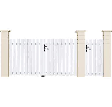 Portillon COBALT  Haut 1400 mm x Larg 900 mm