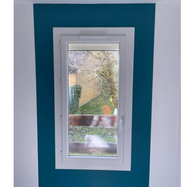 Fenêtre blanche PVC 1 vantail