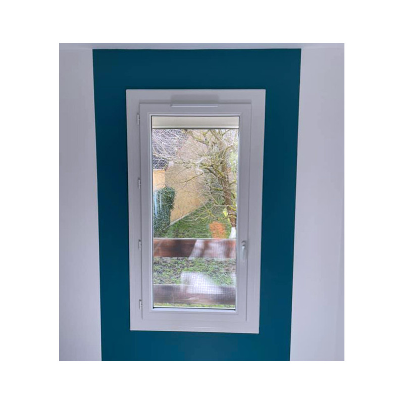 Fenêtre blanche PVC 1 vantail